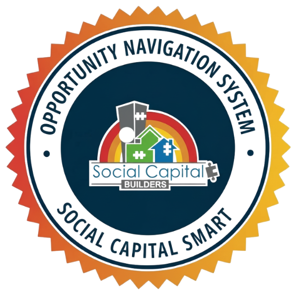 Social Capital Builders — Opportunity Navigation System badge