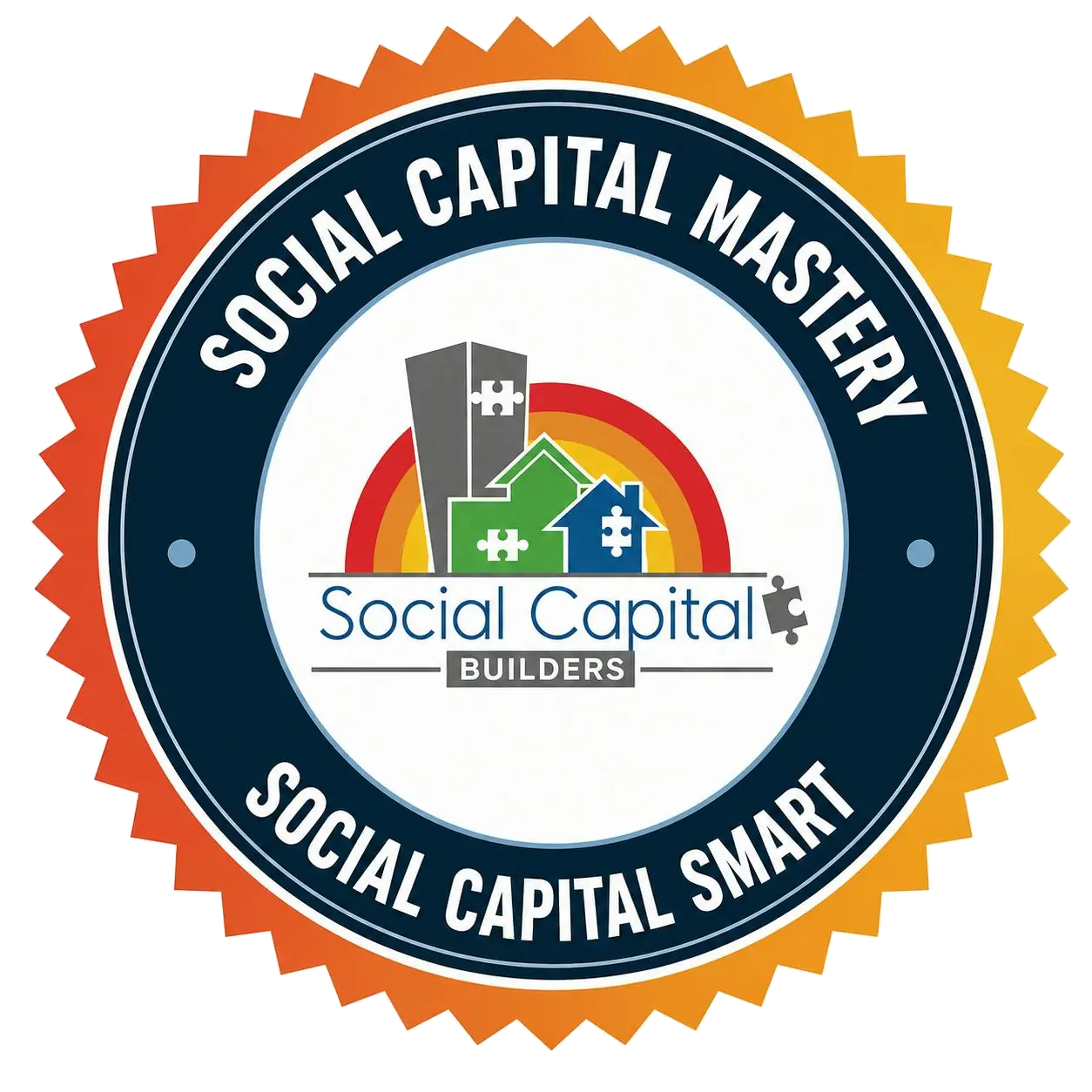 Social Capital Mastery™ — Social Capital Smart badge