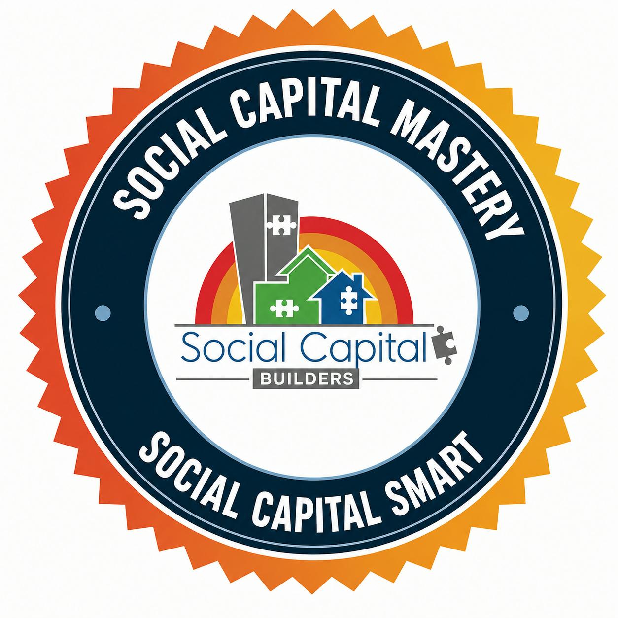 Social Capital Mastery™ — Social Capital Smart badge